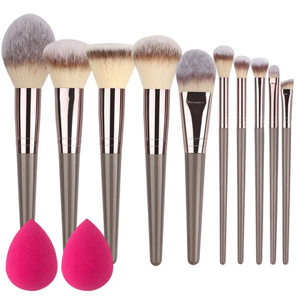 Loose Powder Brush set