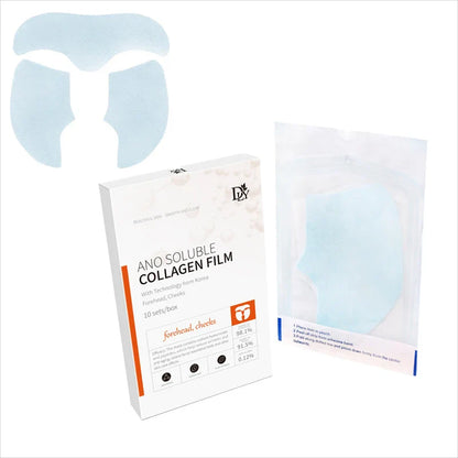 Water Soluble Collagen Film Gel Facial Mask