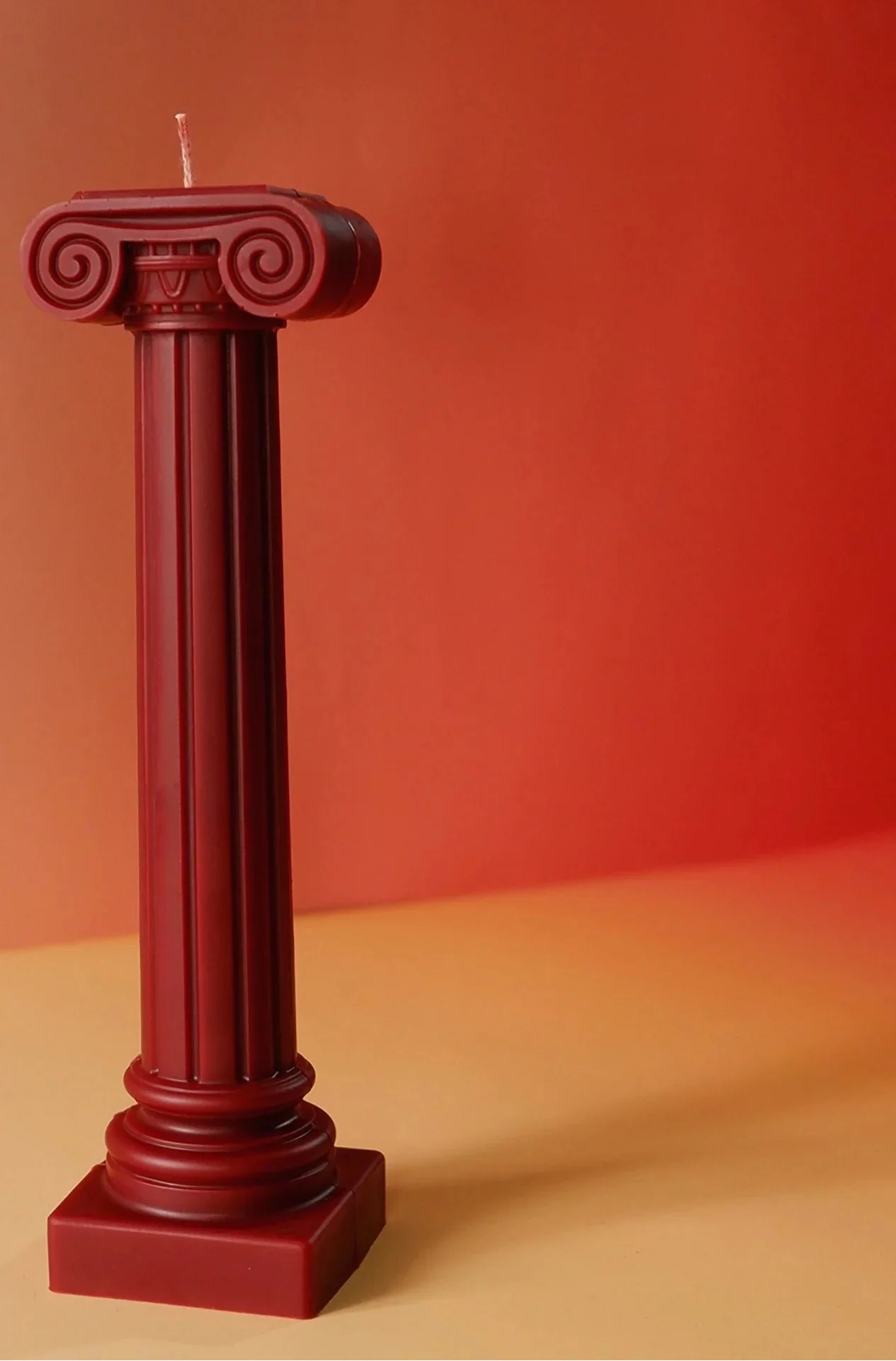 French Vermilion Aromatherapy Candles - MONLANE
