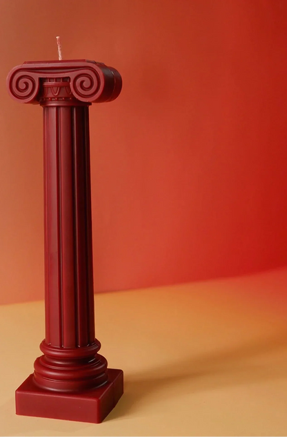 French Vermilion Aromatherapy Candles