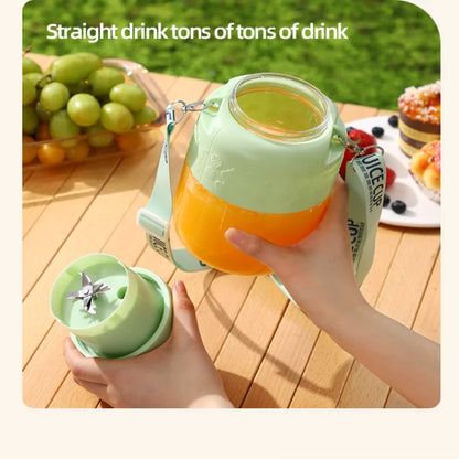 Portable USB Rechargeable Juice Cup