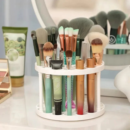 Makeup Brush Storage Rack