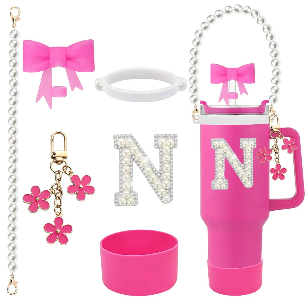 6pcs Tumbler Cup Accessories Set