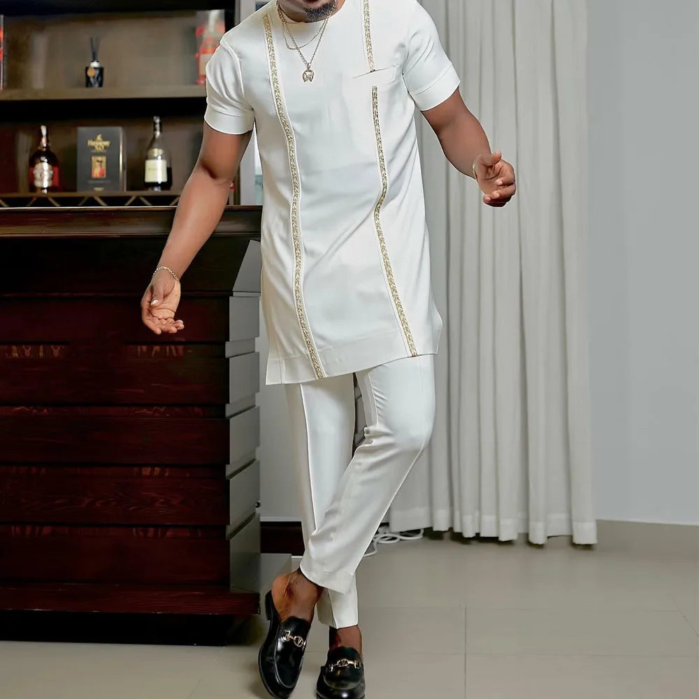 African Ethnic Style Men's Suit