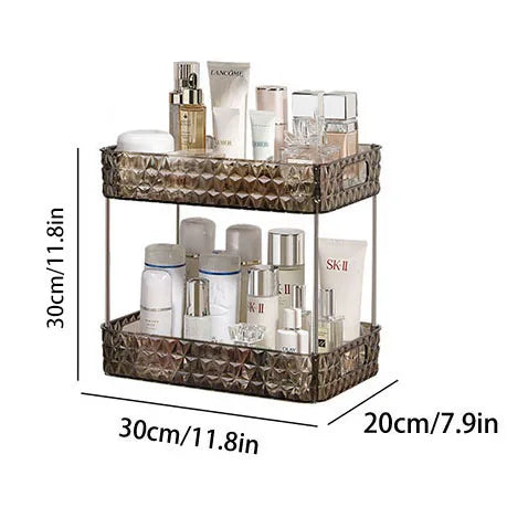 Bathroom cosmetic Organizer Shelf