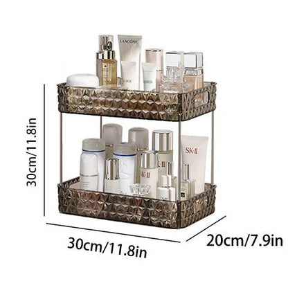 Bathroom cosmetic Organizer Shelf