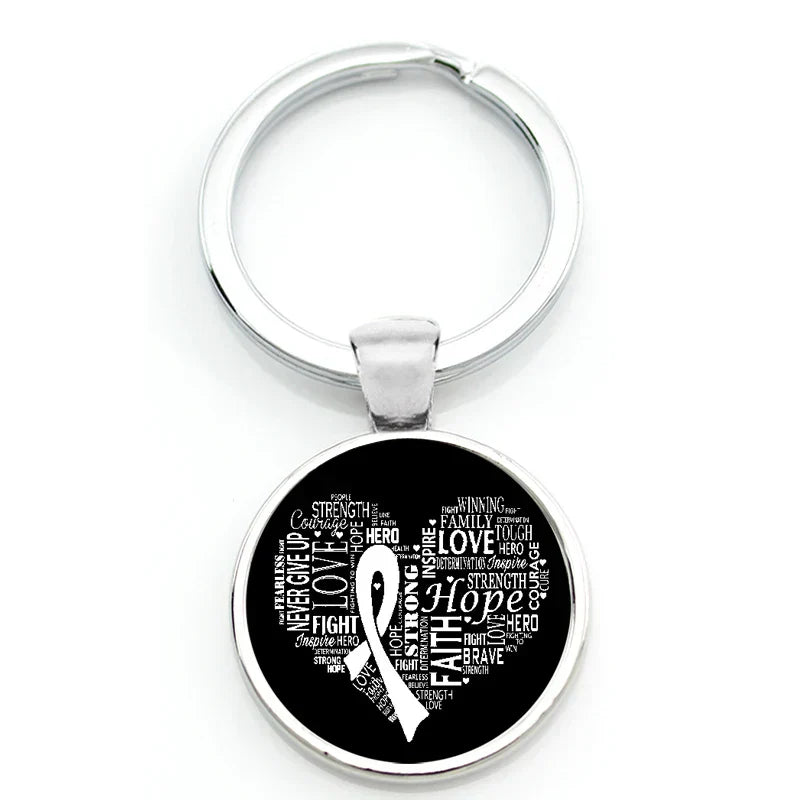 🎁 Keychain With Printed Bible Quote (100% off)