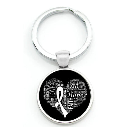 🎁 Keychain With Printed Bible Quote (100% off)