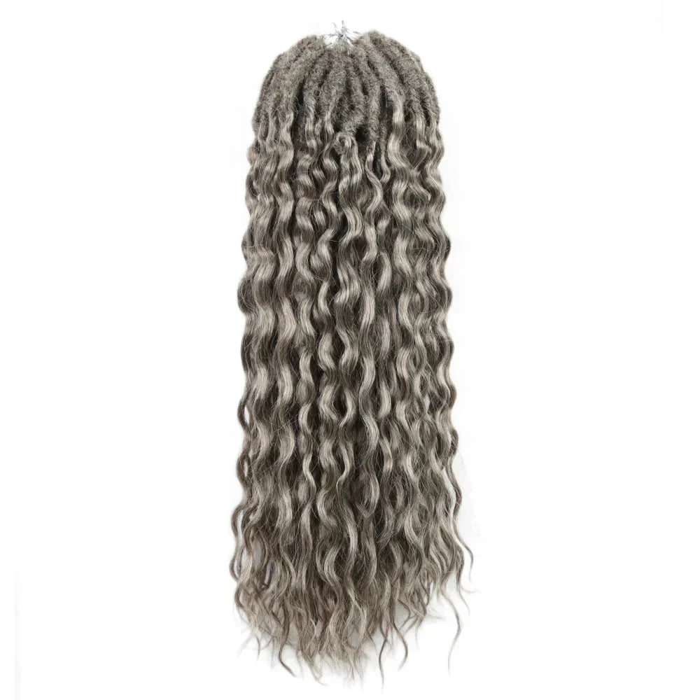 Synthetic Goddess Locs Crochet Braids A