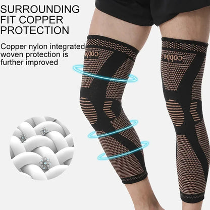 Full leg compression sleeves, view 3