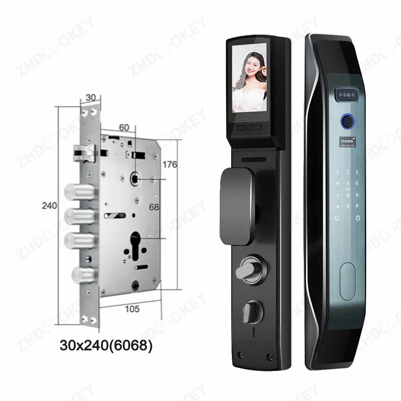 3D Face Recognition Smart Door Lock