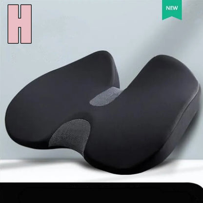 Non Slip Orthopedic Memory Foam Car Seat