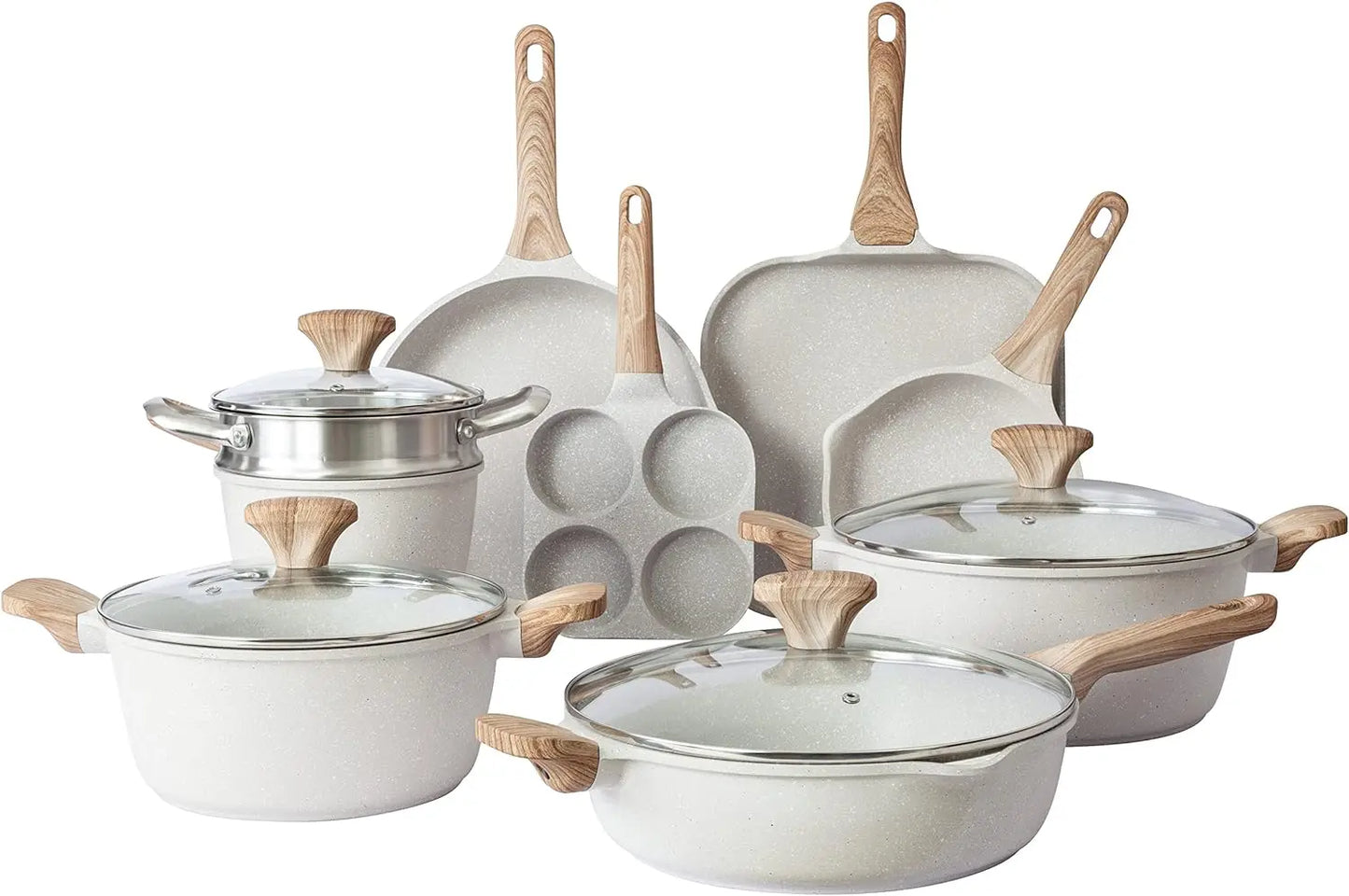 Nonstick Cast Aluminum cookware