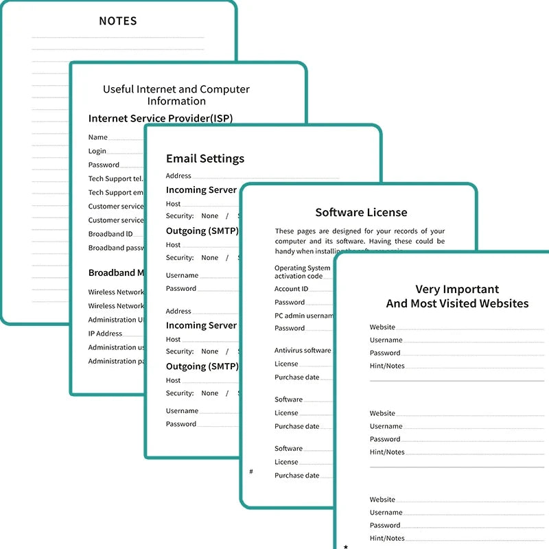 Thickened Notebook