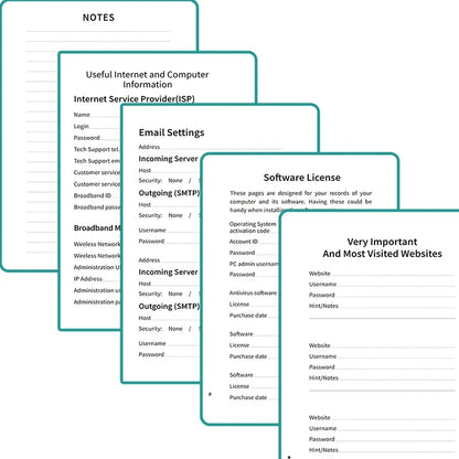 Thickened Notebook