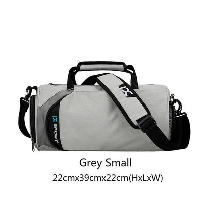 Gym Bag with shoe compartment