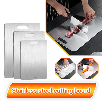 Stainless Steel Panel and Chopping Board