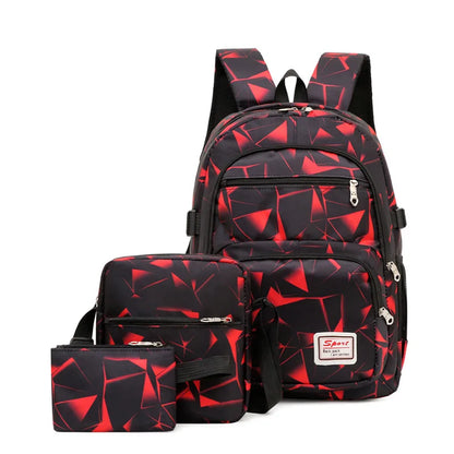 3pcs/ backpack set