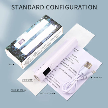 LED Handheld Nail Lamp
