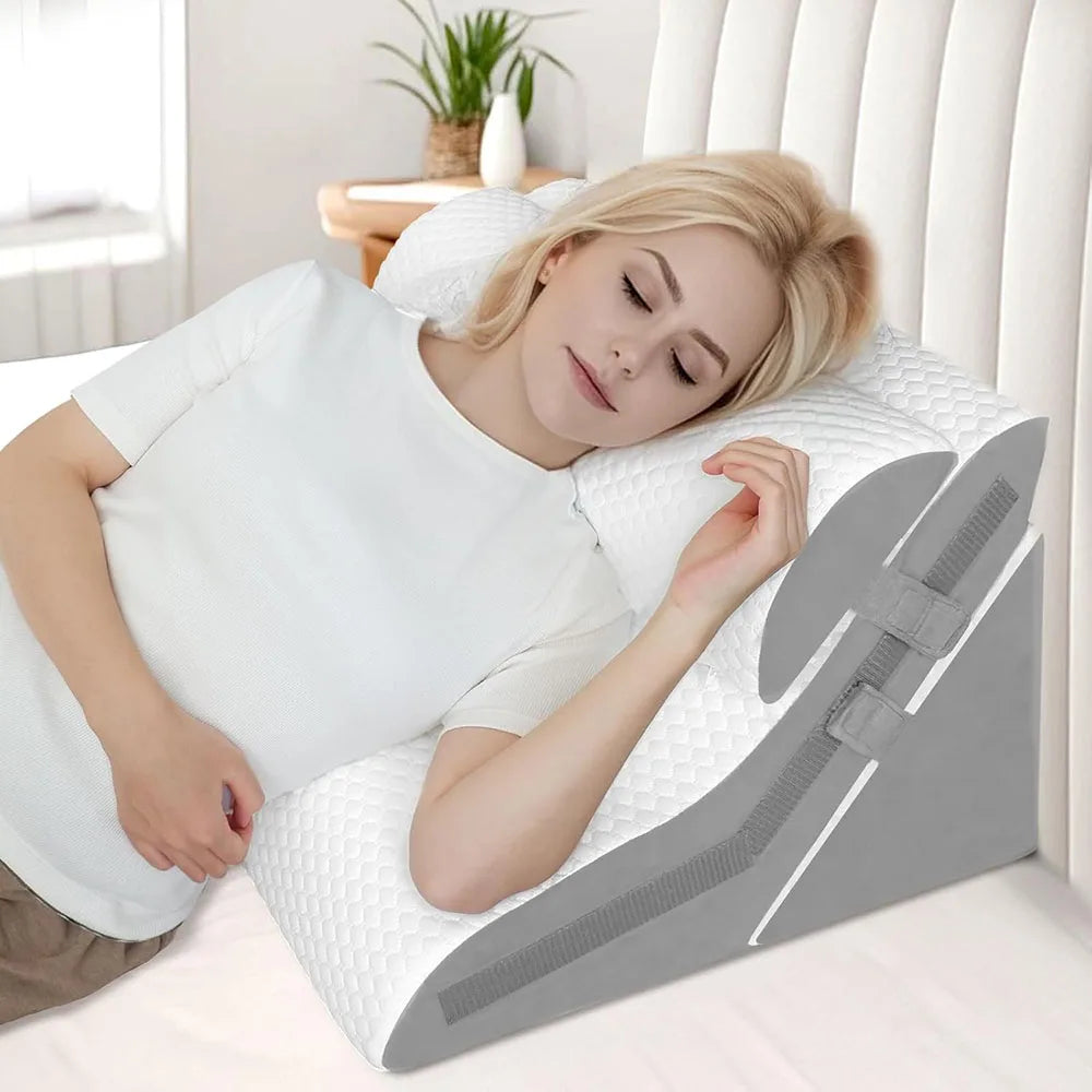 Bed wedge and bolster set, view 4