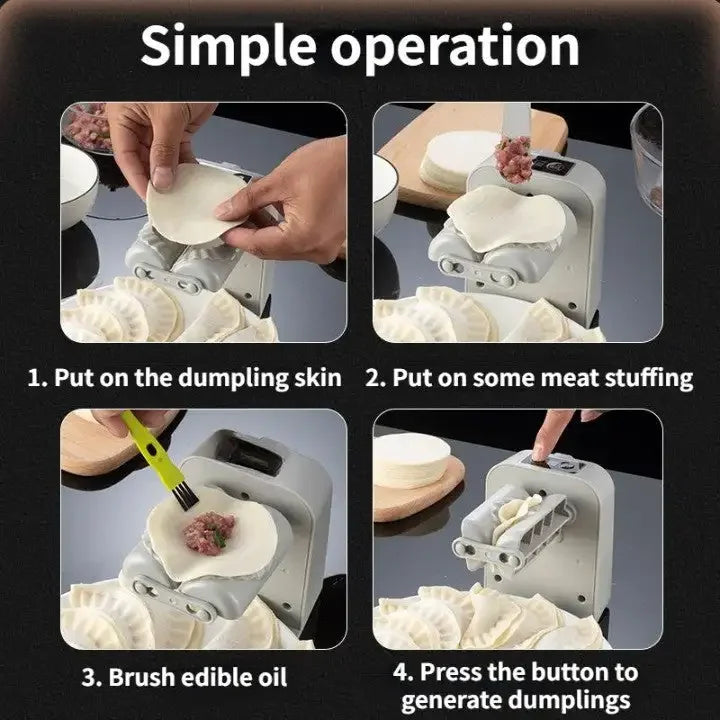 Automatic Dumpling Maker