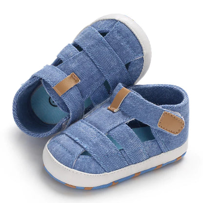 First Walking fashion canvas baby Shoes