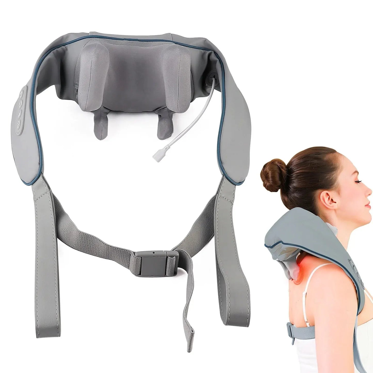 Wireless Neck And Shoulder Massager