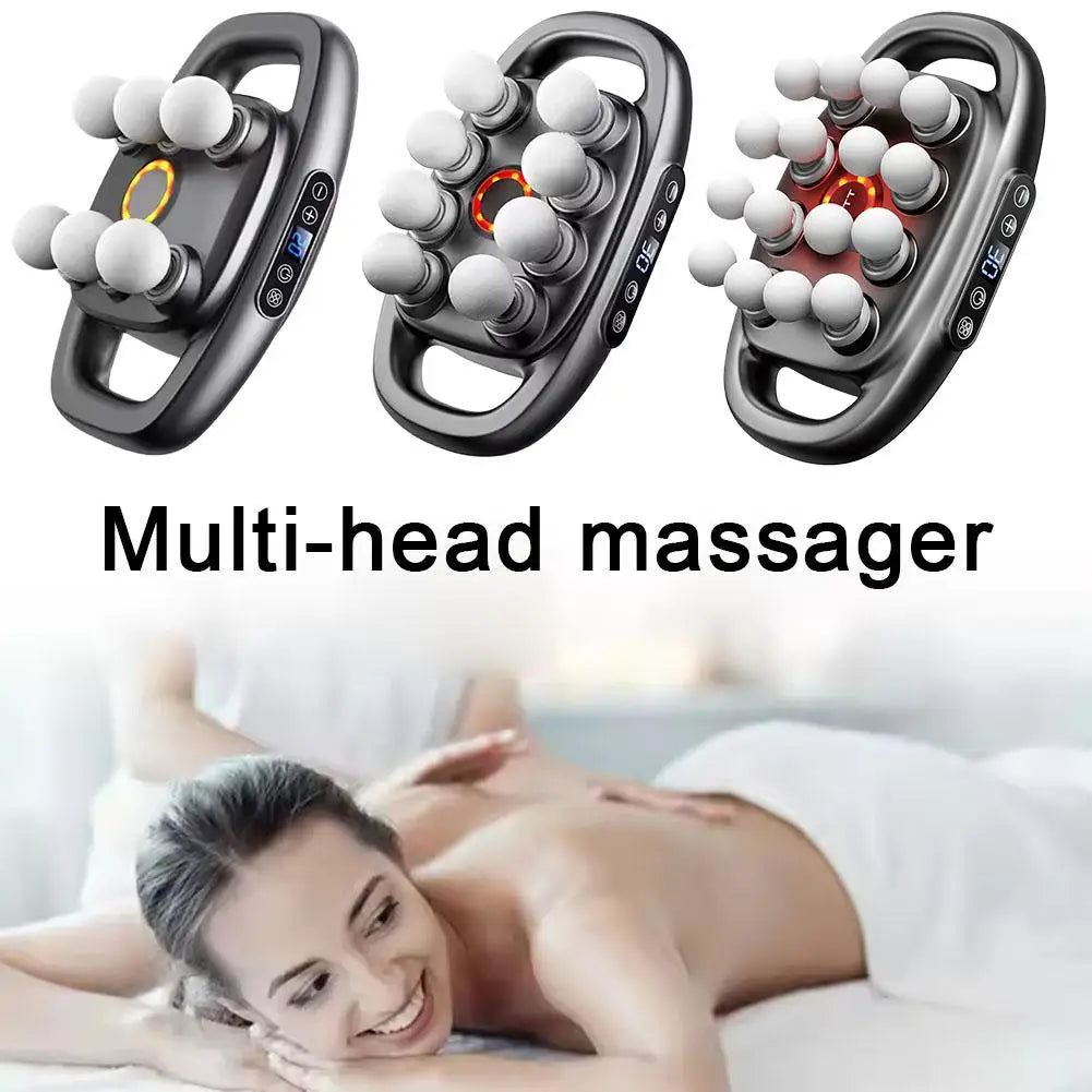 Deep Tissue Muscle Wireless Massager