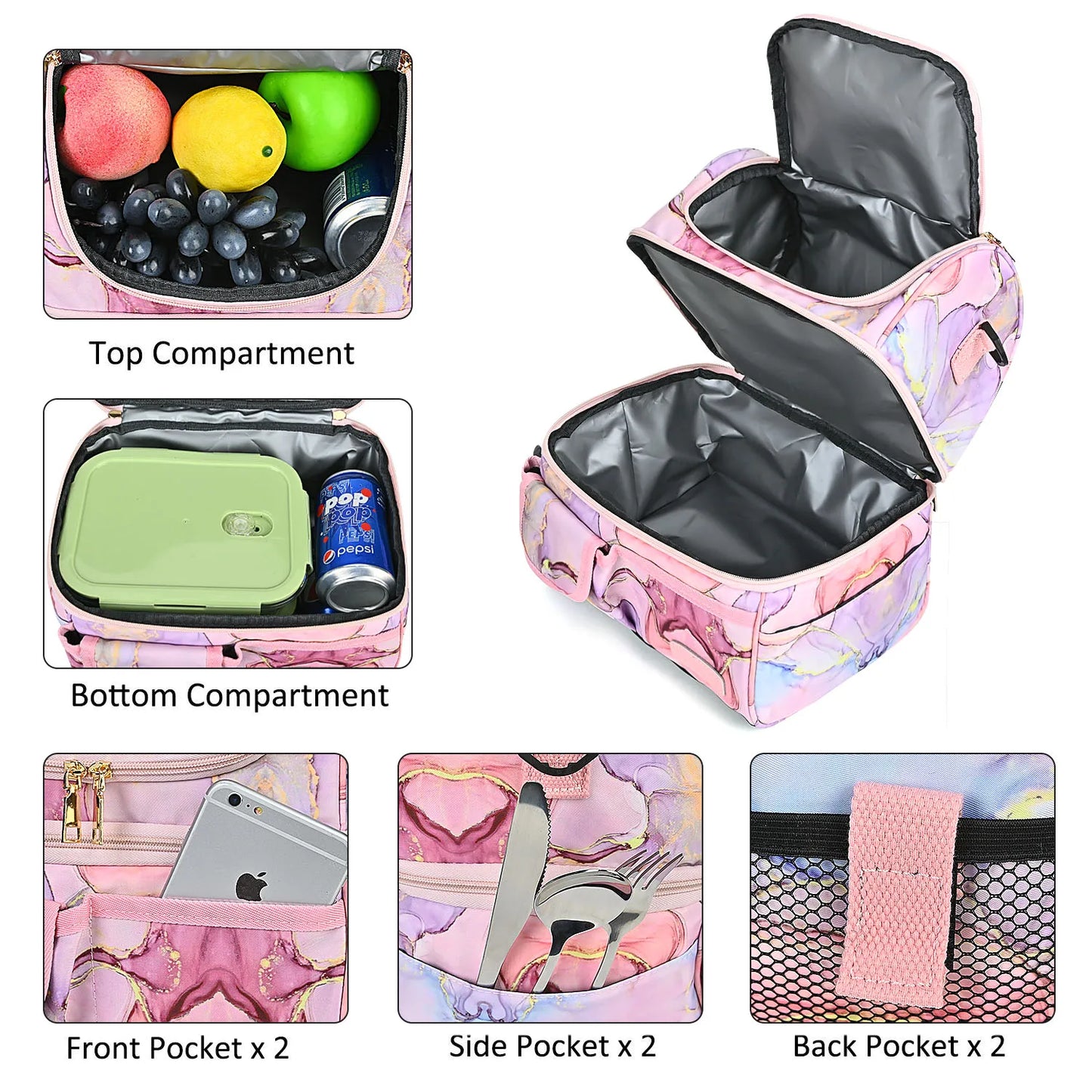 Large Cooler Tote Bag