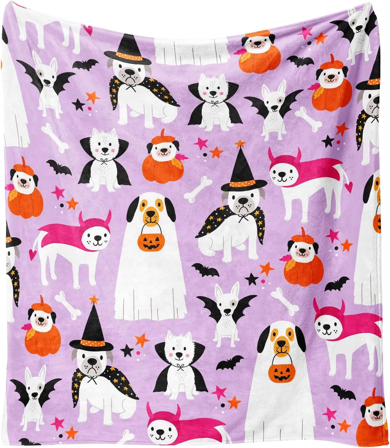 Halloween Fleece Blanket