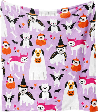 Halloween Fleece Blanket