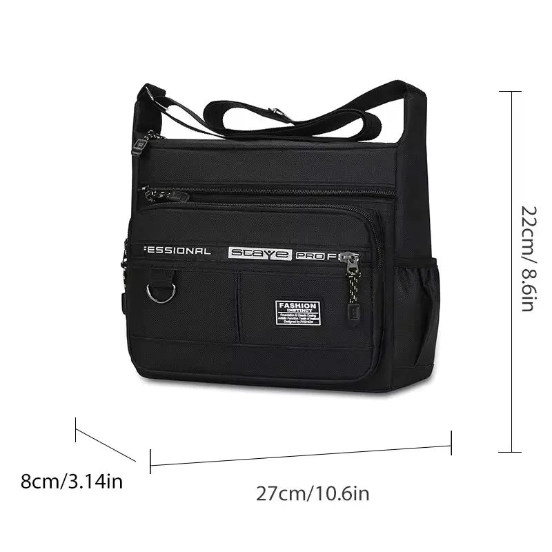 Single Shoulder Business Crossbody Bag