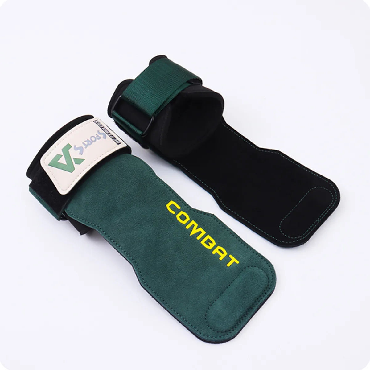 Professional Cowhide Gym Gloves