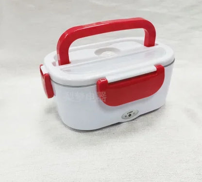 Electric lunch box food heater