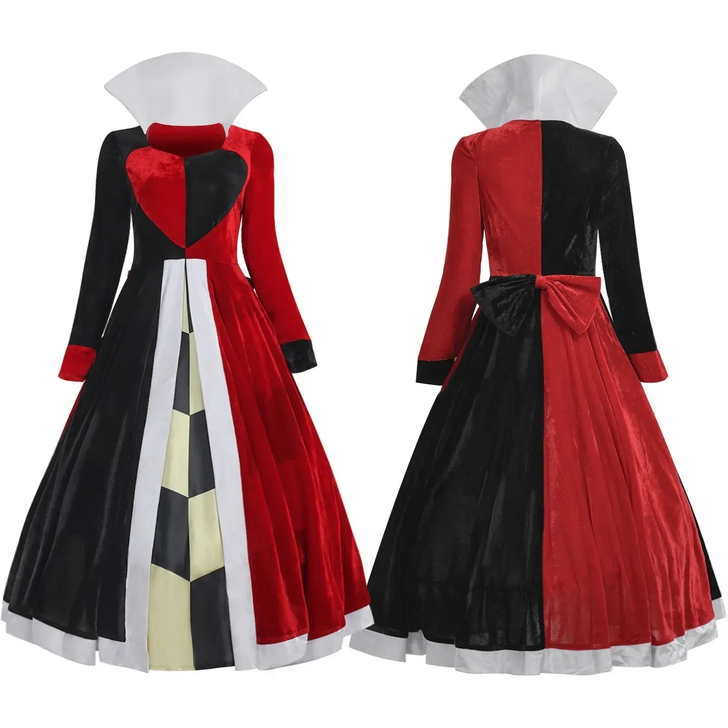 Queen of Hearts Halloween Costume