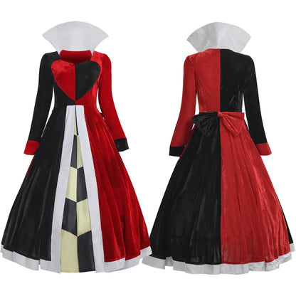 Queen of Hearts Halloween Costume