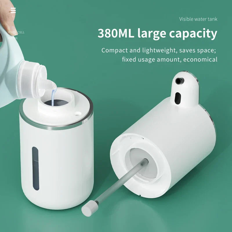 380ML Rechargeable Automatic Sensor Soap Dispenser