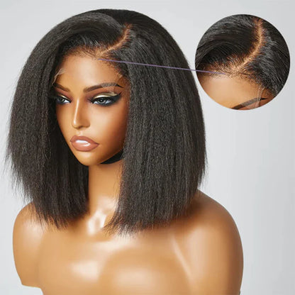 Yaki Straight Glueless Wigs