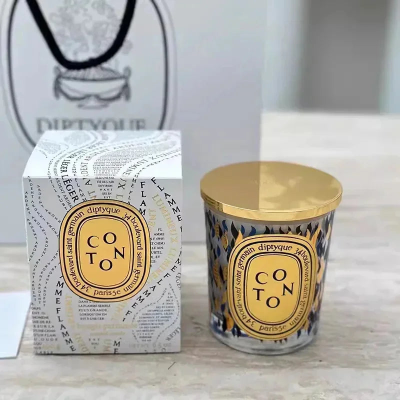 Aromatherapy Natural Diffuser candle