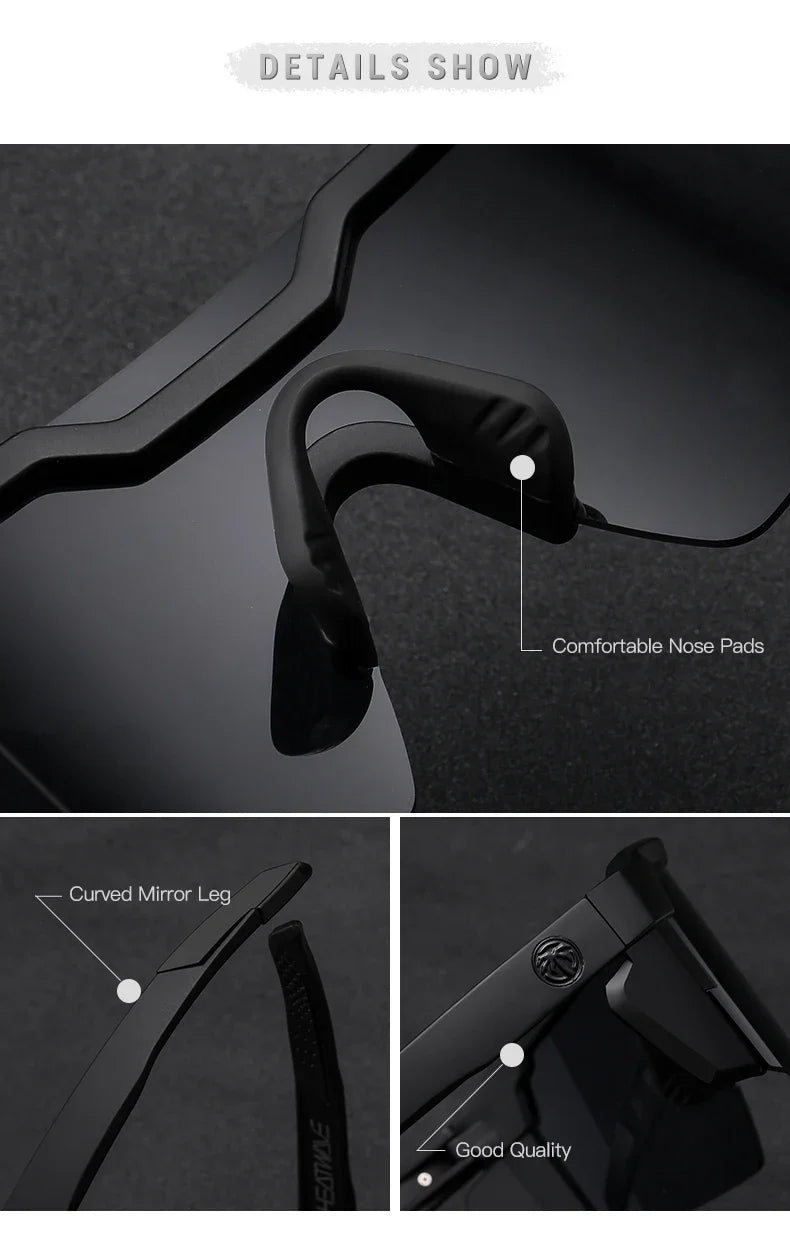 luxury Heat Wave sunglasses