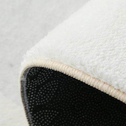 Modern Abstract Plush Rug