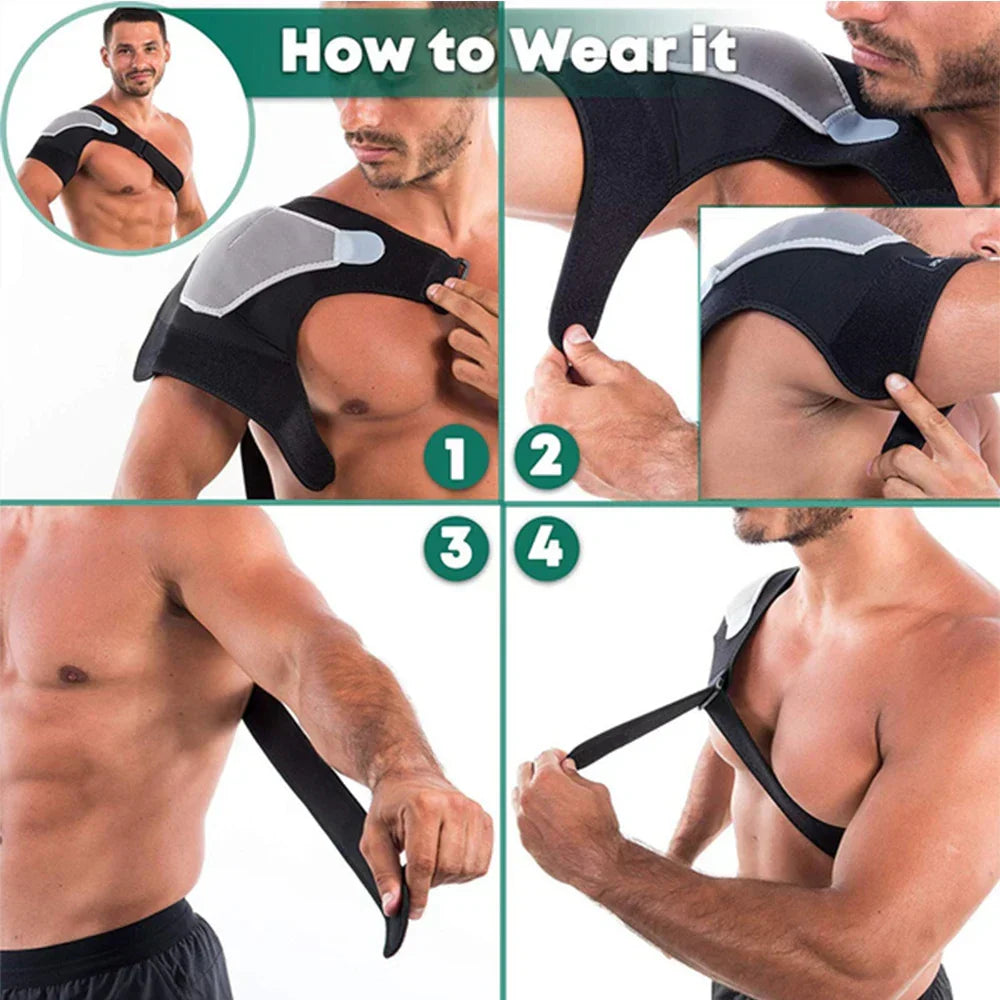 Adjustable Shoulder Support Brace - MONLANE