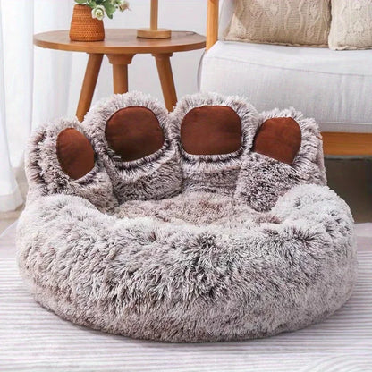 Bear-paw pet bed, view 10