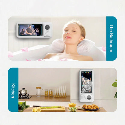 Waterproof Shower Phone Holder