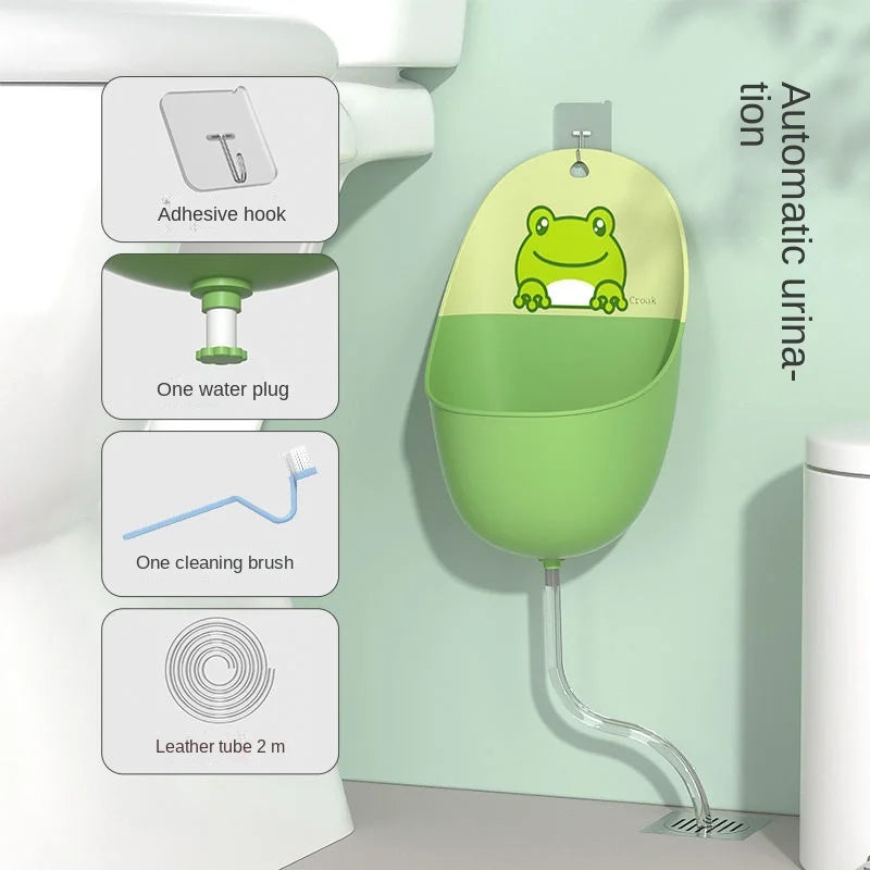 Baby Boy Frog Potty Toilet Urinal Pee Trainer