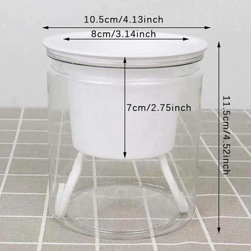 Self-watering  Hydroponic Flower Pot