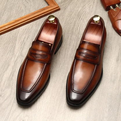 Genuine Leather Loafers