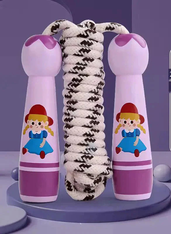 Children's Sports Adjustable Cotton Rope