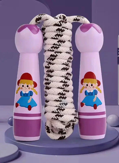 Children's Sports Adjustable Cotton Rope