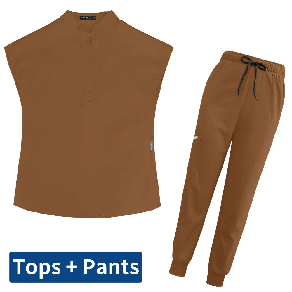 Thicken Medical Uniform